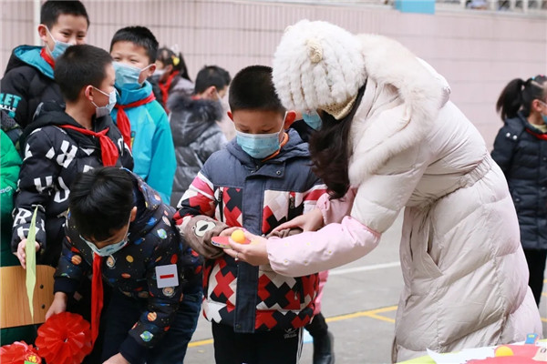 五育并举迎大运 锦西小学举行元旦游园活动