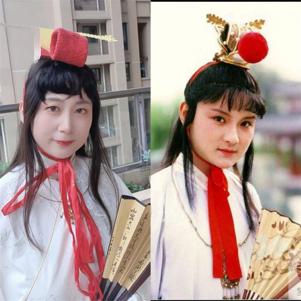 中国名画cosplay图片