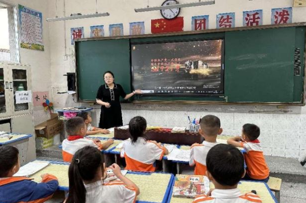 宣汉县普光镇中心校开展“珍爱生命，远离毒品”禁毒宣传教育活动